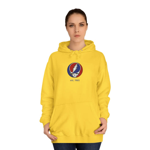 Grateful Dead Stealie - Est. 1965 Unisex Hoodie - StealieShop